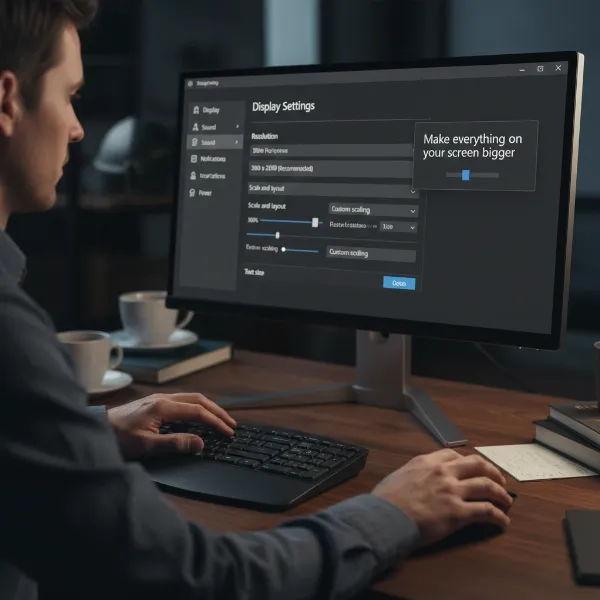 How to Fix Blurry Text on High Resolution Computer Monitors