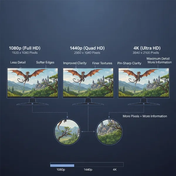 Best Gaming Monitors: The Ultimate Console vs. PC Showdown