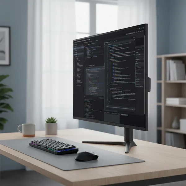 Top 5 Vertical Monitors: Elevate Your Coding and Reading Experience
