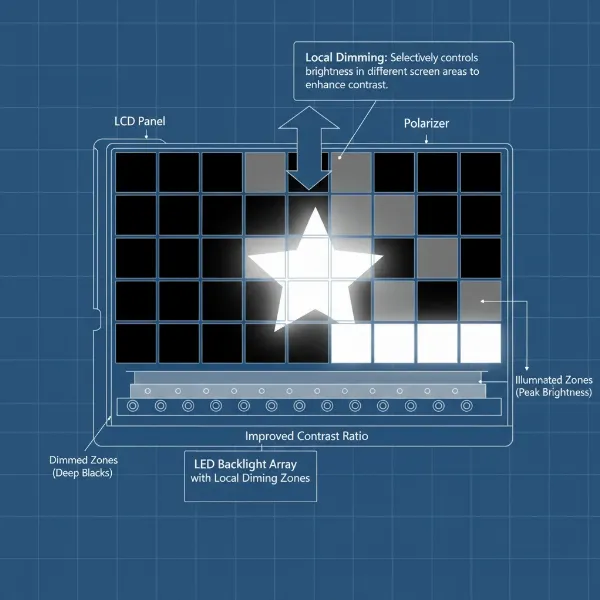 Elevate Your Visuals: Local Dimming Zones Explained and Why Mini-LED Matters for Your Computer Monitor