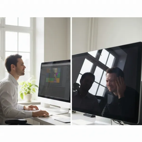 Matte vs. Glossy Computer Monitors: Which is Better for Your Room’s Lighting?