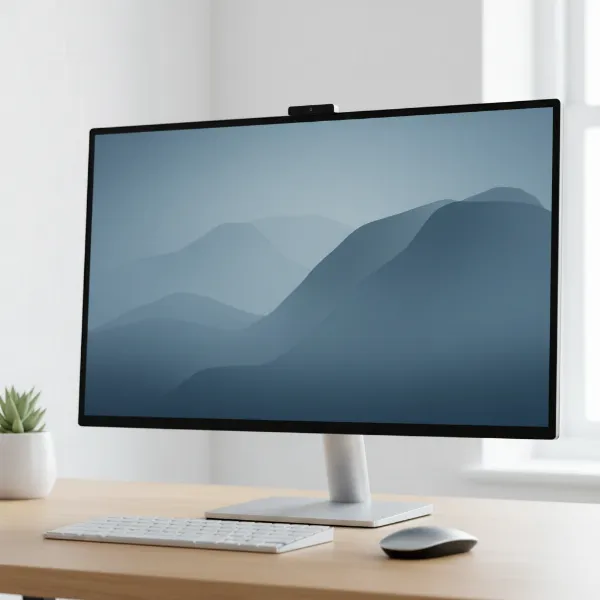 The Best Computer Monitors with Built-in Speakers and Webcams for a Streamlined Setup