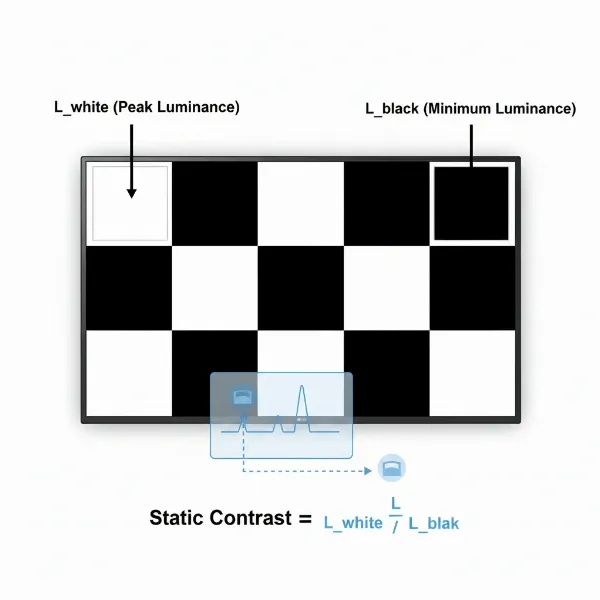 Understanding Contrast Ratio in Computer Monitors: Static vs. Dynamic Explained