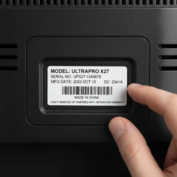 How to Check Your Monitor Manufacturing Date