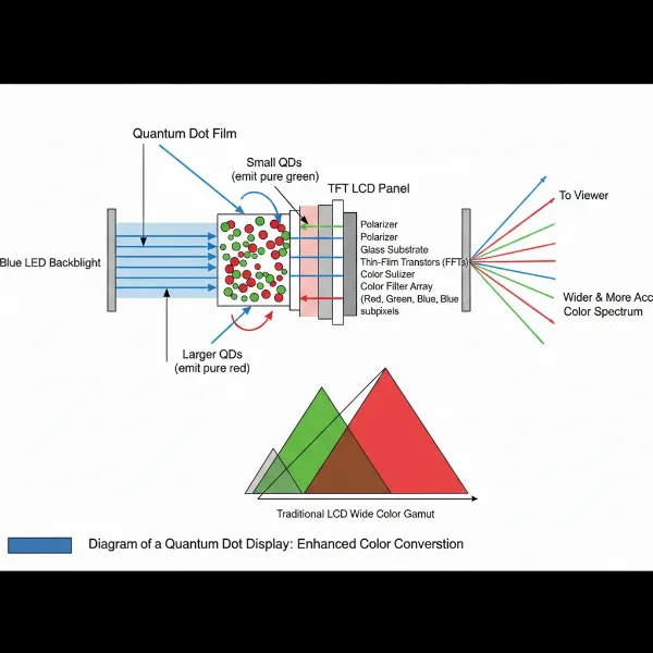 Decoding Quantum Dot Technology in Computer Monitors