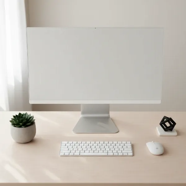 Elevate Your Space: The Best White Computer Monitor for Your Setup Aesthetic